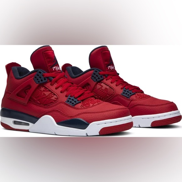 Air Jordan 4 Retro 'FIBA' - Picture 1 of 2